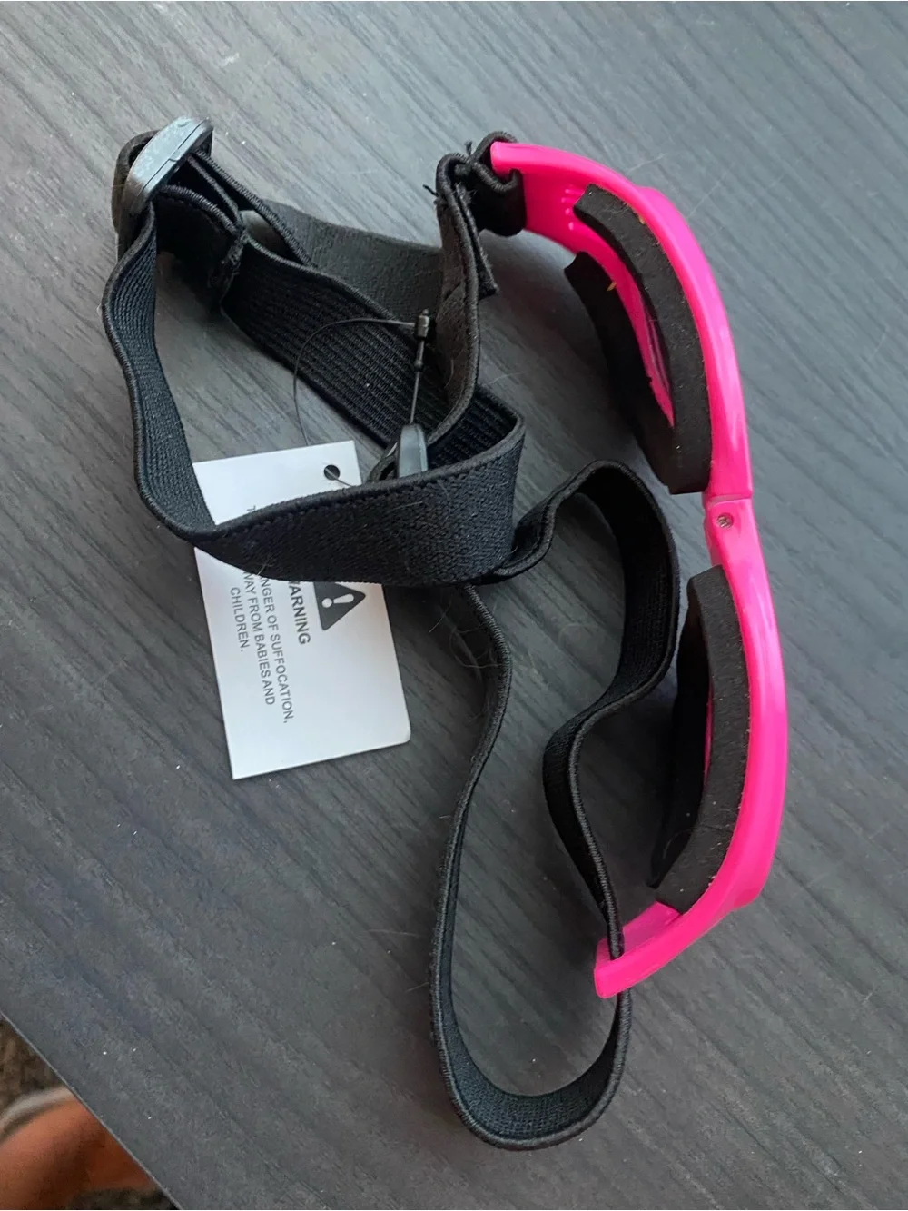 Pink Dog Goggles UV Antiglare Anti Fog Wind Proof Protective Sunglasses NWT